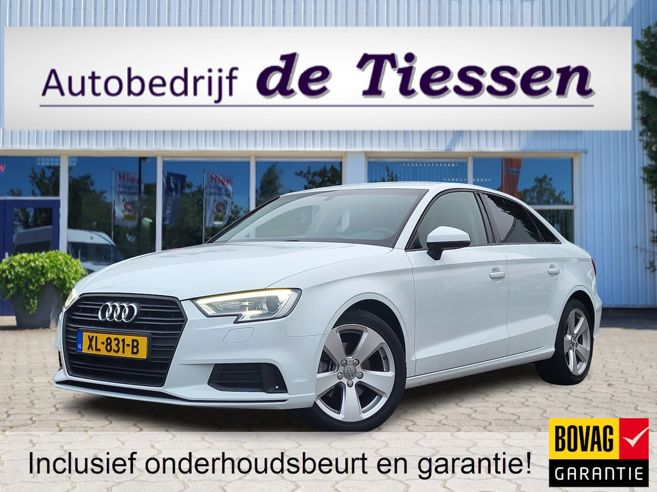 Audi A3 Limousine - 1.5 TFSI 150PK CoD S-Tronic Design Pro Line Plus, - AutoWereld.nl