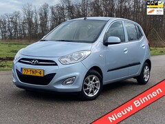 Hyundai i10 - 1.2 Plus 5DRS AIRCO NAP LMV 86PK GOED ONDERHOUDEN