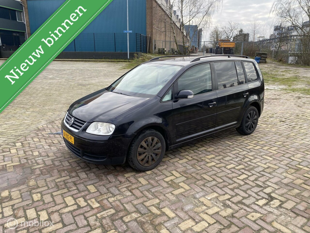 Volkswagen Touran - 2.0 TDI Trendline /automaat/grijskenteken/ - AutoWereld.nl