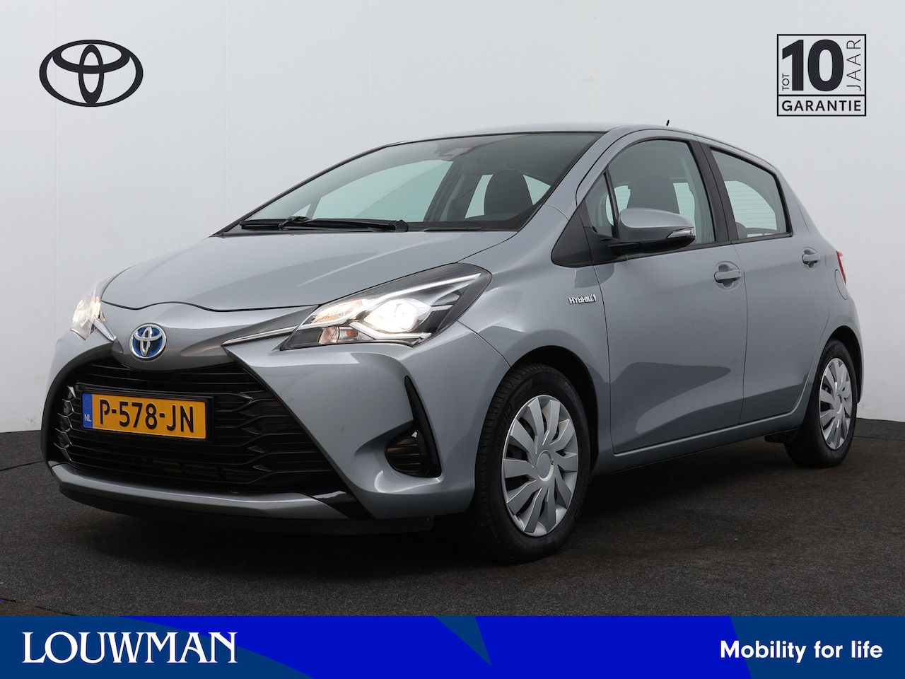 Toyota Yaris - 1.5 Hybrid Active Limited | Navigatie | Safety sense | - AutoWereld.nl