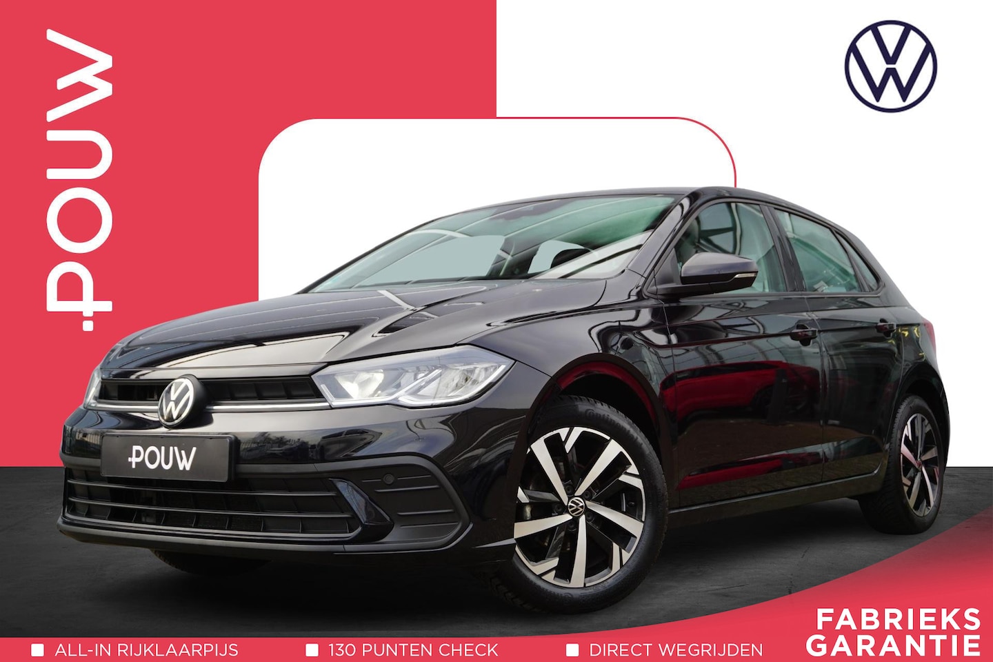 Volkswagen Polo - 1.0 TSI 95pk Life | Apple Carplay & Android Auto | Allseason Banden | Airco - AutoWereld.nl