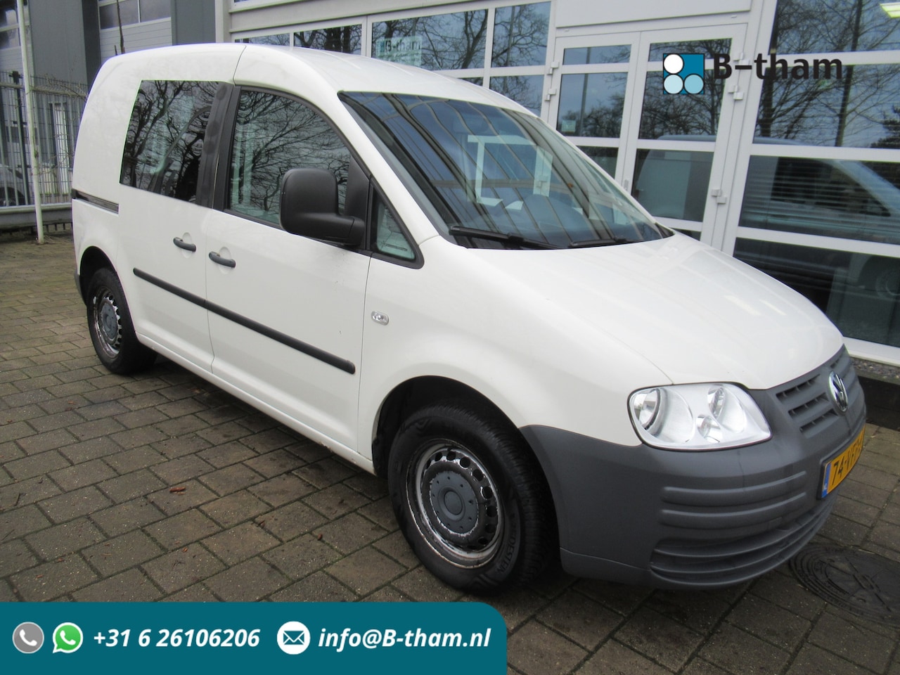 Volkswagen Caddy - 2.0 SDI 51KW AIRCO Schuifdeur CruiseC - AutoWereld.nl