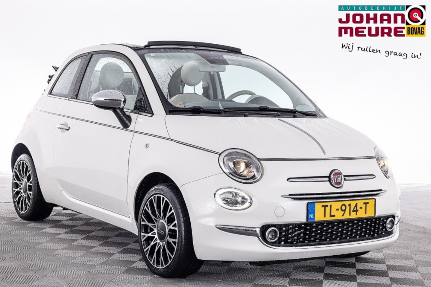 Fiat 500 C - 0.9 TwinAir Turbo Collezione ✅ 1e Eigenaar . - AutoWereld.nl