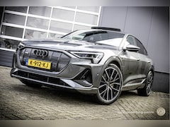 Audi e-tron Sportback - 50 Quattro 3x S-Line PANO 22inch Origineel NL