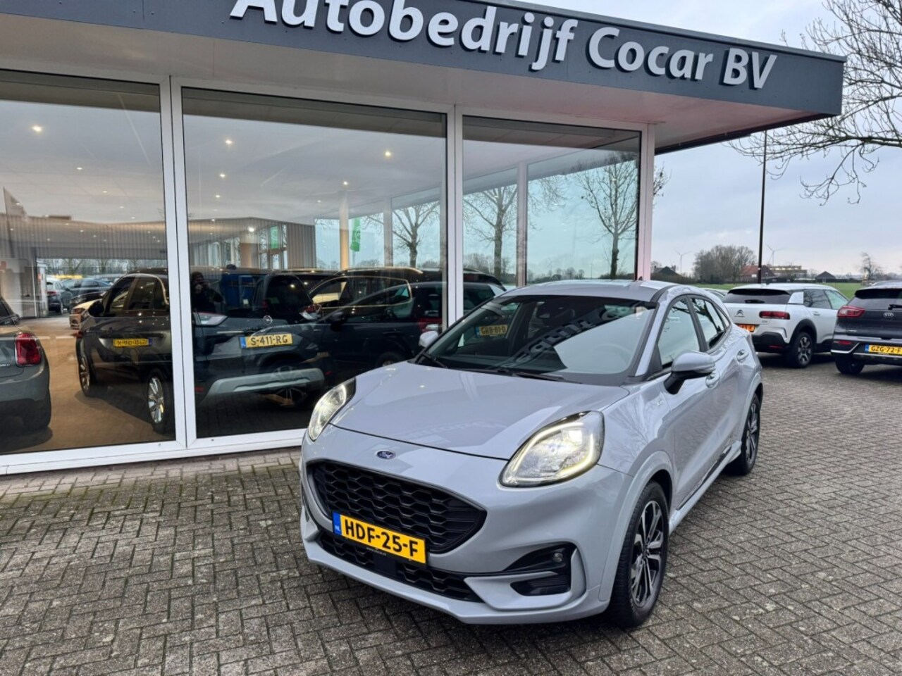 Ford Puma - 1.0 EB HYB. ST-LINE - AutoWereld.nl