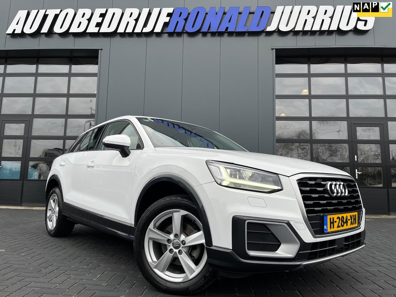 Audi Q2 - 35 TFSI epic 150PK/NL.Auto/Automaat/Trekhaak/Navigatie/Cruise/Camera/Full Led/1Ste Eigenaa - AutoWereld.nl