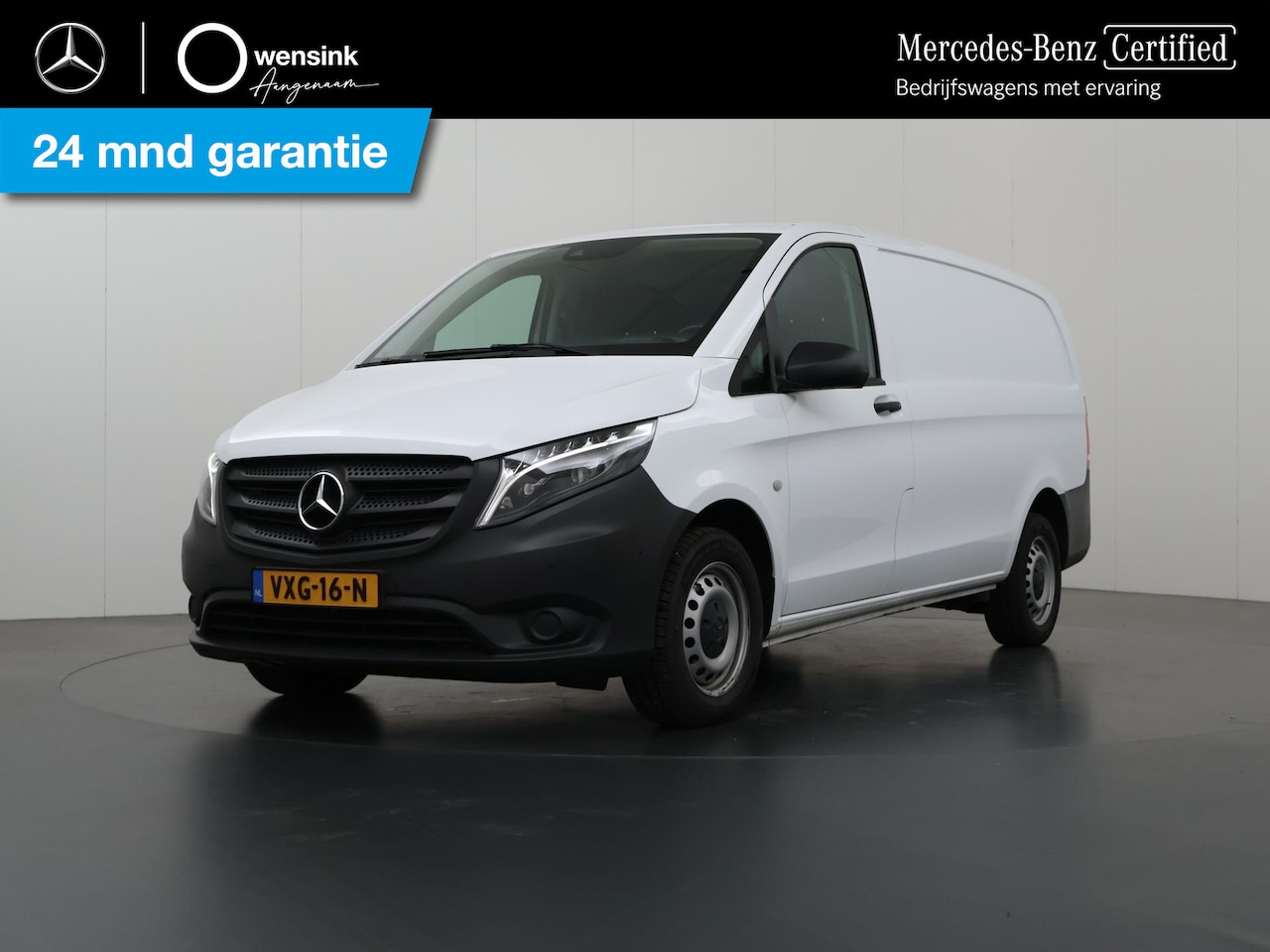 Mercedes-Benz Vito - 116 CDI | Aut. | L2 Lang | | Parkeercamera | Climate Control | Cruise Control | Bluetooth - AutoWereld.nl