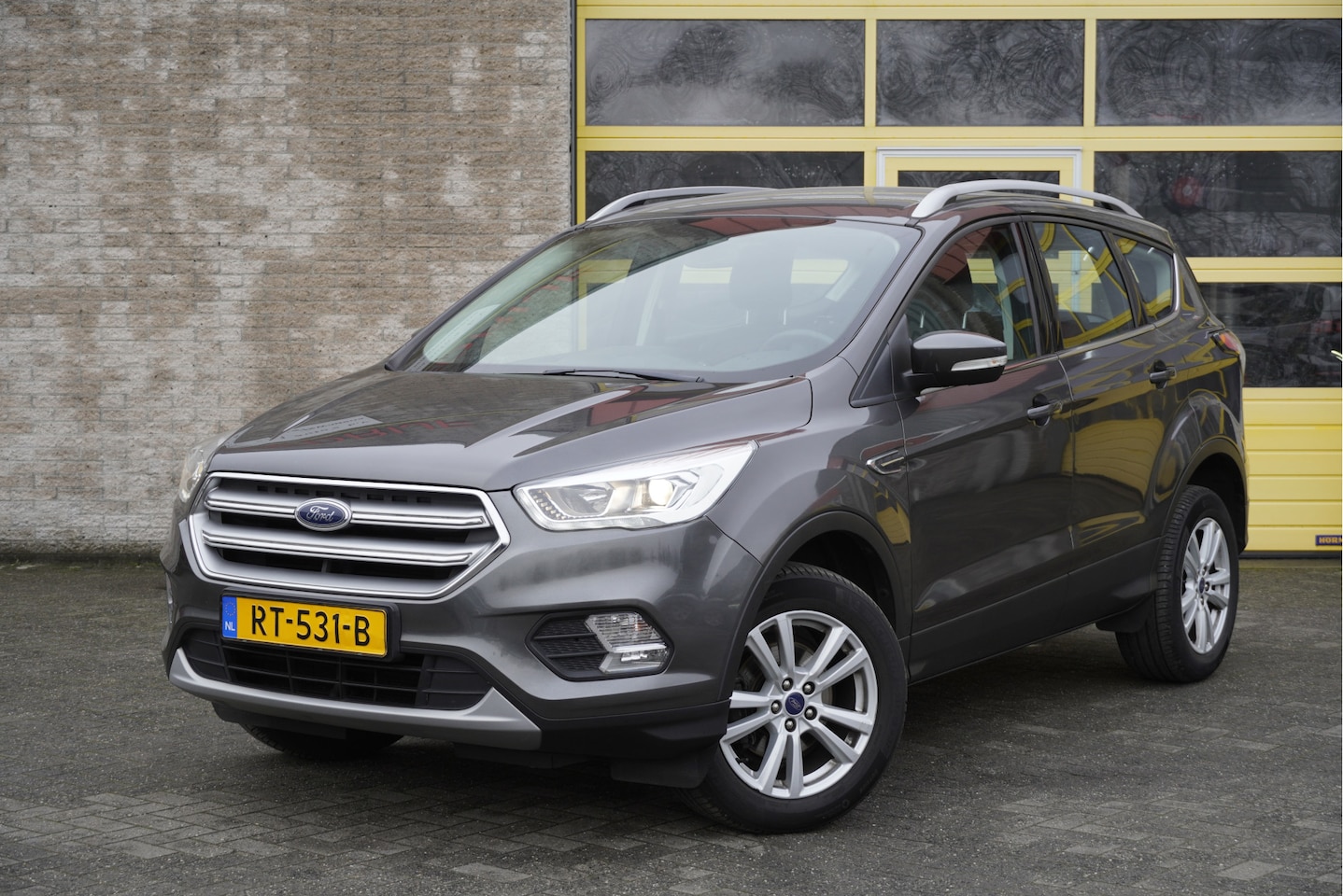 Ford Kuga - 1.5 EcoBoost 150PK! Trend Ultimate BJ2018 Lmv 17" | Led | Pdc | Navi | Verwarmd voorruit | - AutoWereld.nl