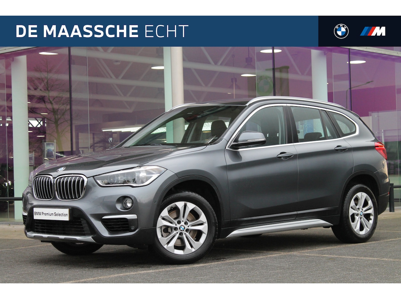 BMW X1 - sDrive20i High Executive xLine Automaat / Achteruitrijcamera / Active Cruise Control / LED - AutoWereld.nl