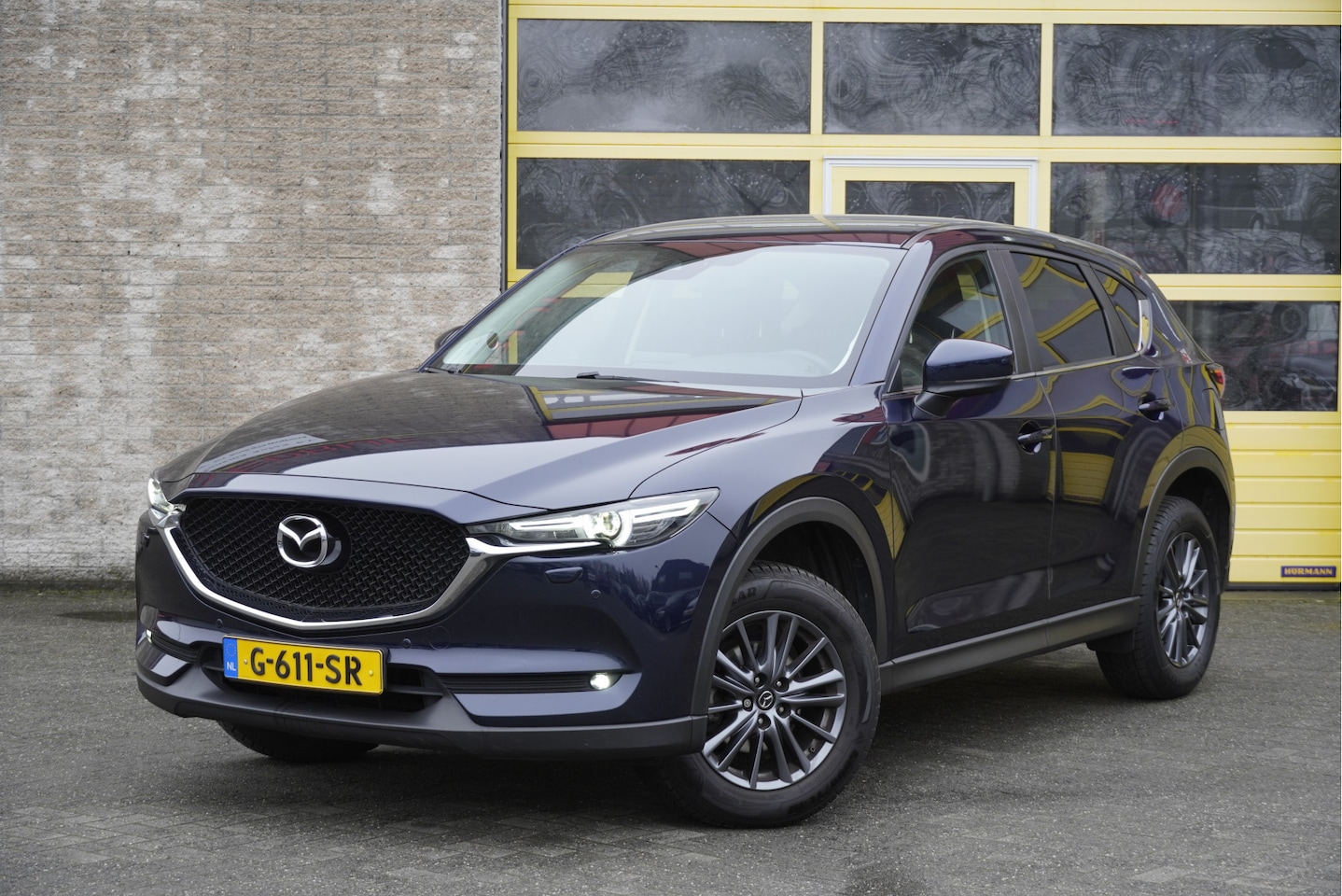 Mazda CX-5 - 2.0 SkyActiv-G 165PK! Automaat Business Comfort BJ2019 Lmv 17" | Led | Pdc | Navi | Keyles - AutoWereld.nl