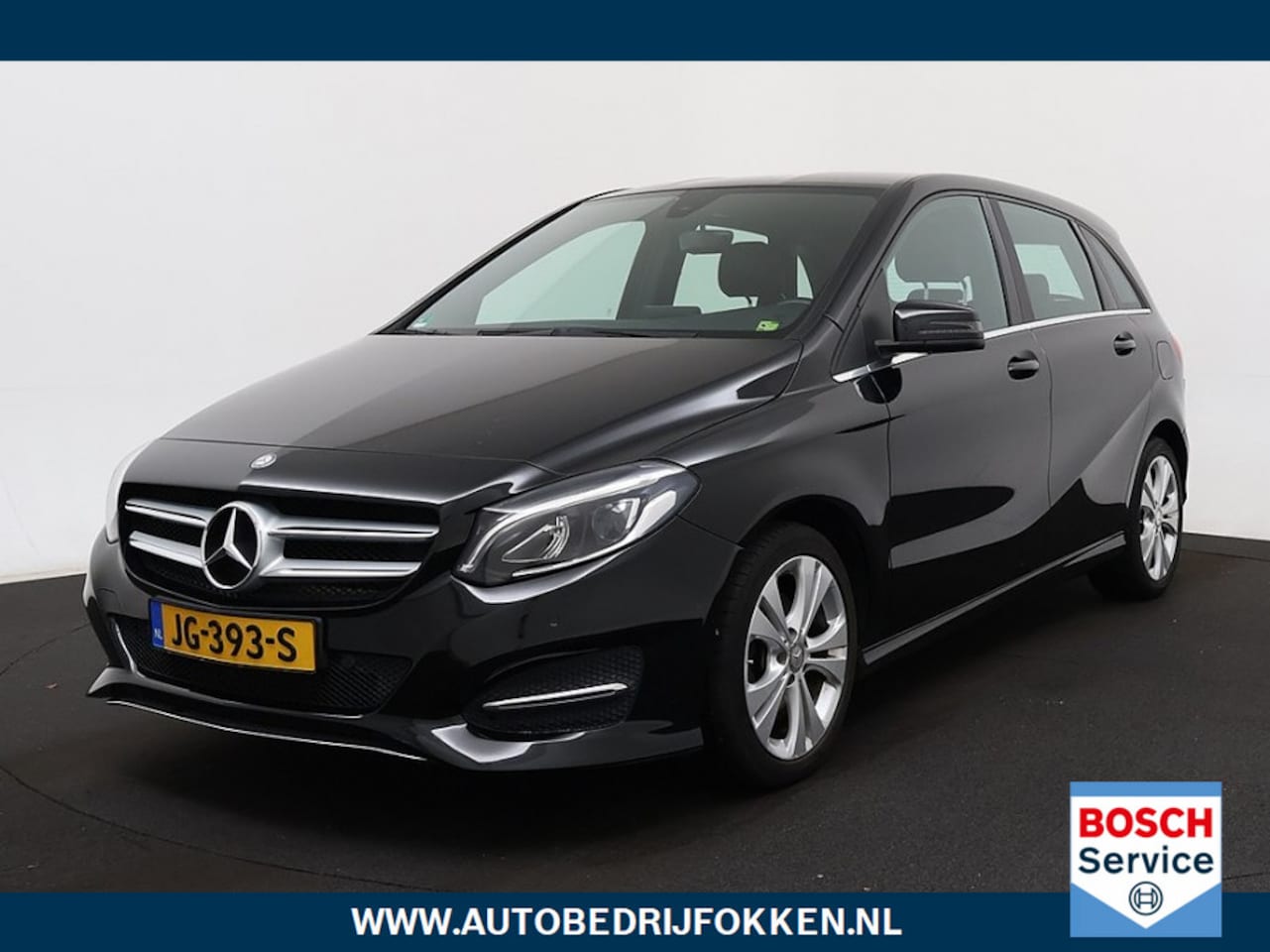 Mercedes-Benz B-klasse - 180 Ambition 180 Ambition - AutoWereld.nl