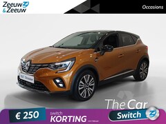 Renault Captur - 1.6 E-Tech Plug-in Hybrid 160 Initiale Paris *Automaat*Navi+360Camera*Nappa Leder*Adaptiev