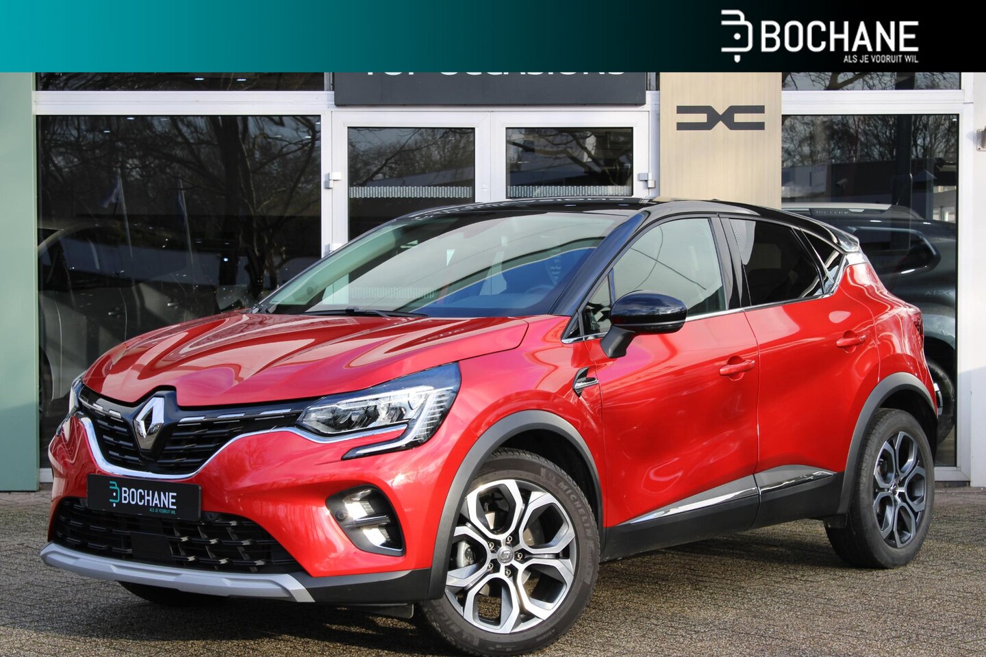 Renault Captur - 1.3 TCe 130 EDC Intens | Navigatie | Achteruitrijcamera | Lichtmetalen velgen 18" - AutoWereld.nl