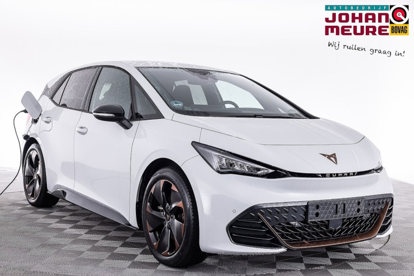 CUPRA Born - Adrenaline 58 kWh | Full LED | NAVI | ECC | VELGEN . - AutoWereld.nl