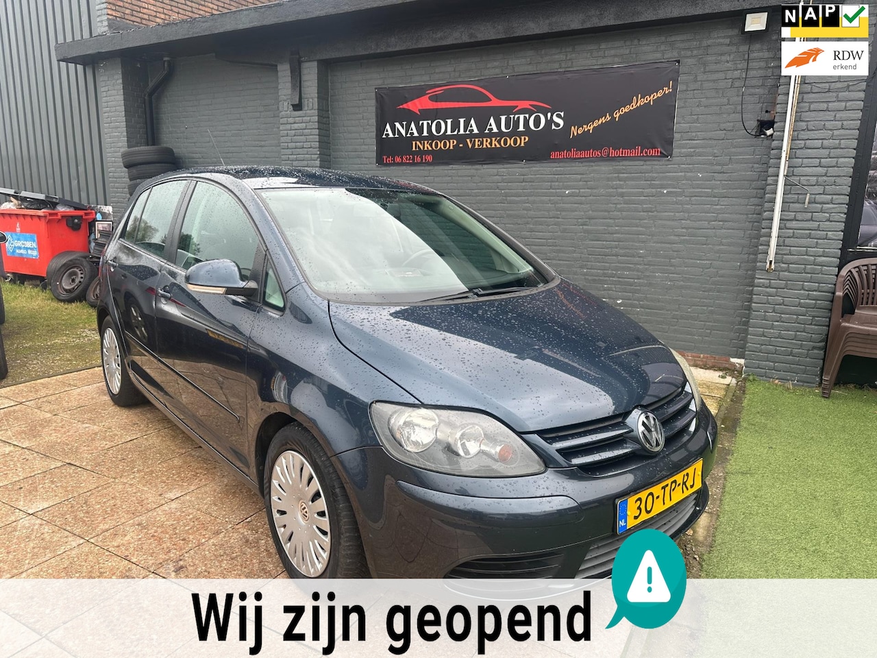 Volkswagen Golf Plus - 1.6 FSI Optive 2 *MET NIEUWE APK*AIRCO* - AutoWereld.nl