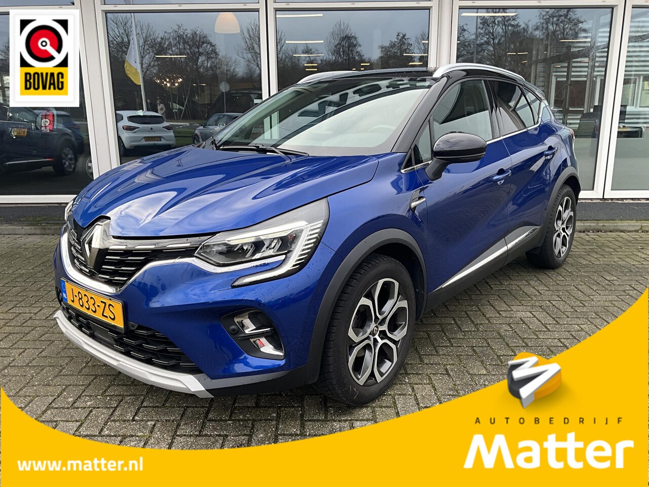 Renault Captur - 1.0 TCe 100 Edition One Bose - AutoWereld.nl