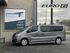 Renault Trafic - 2.0 dCi L2H1 DC*AUTOMAAT*LEDER*ECC*NAVI*2xSCHUIF* Trafic 2.0 dCi 170 T29 L2H1 DC Luxe*AUTO