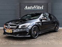 Mercedes-Benz CLA-klasse Shooting Brake - 45 AMG 4MATIC OrangeArt Edition | Memory | Kuipstoelen | Kleppensysteem | Netto Handelspri