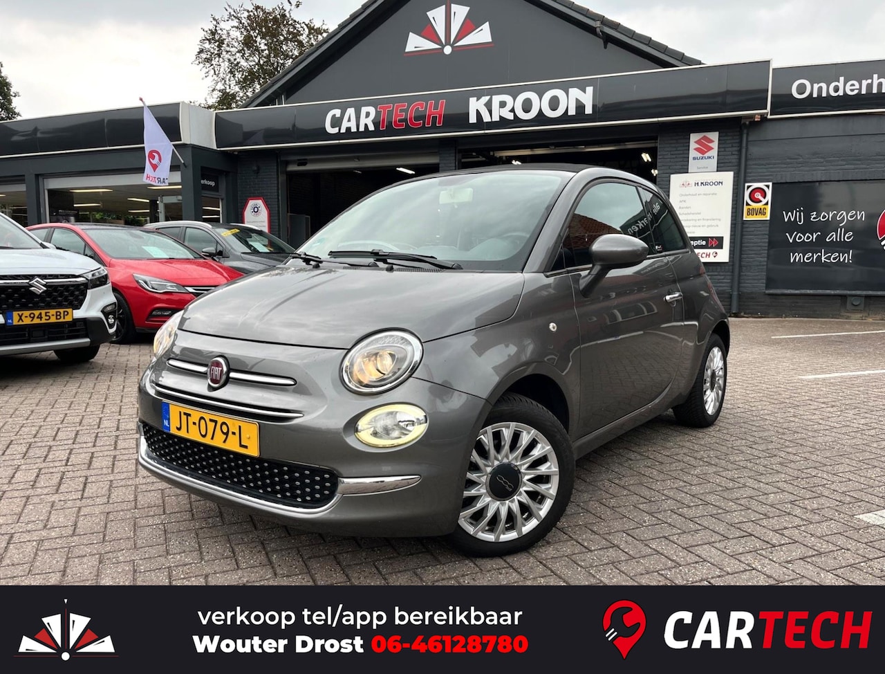 Fiat 500 C - 0.9 TwinAir Turbo Lounge Leder - AutoWereld.nl