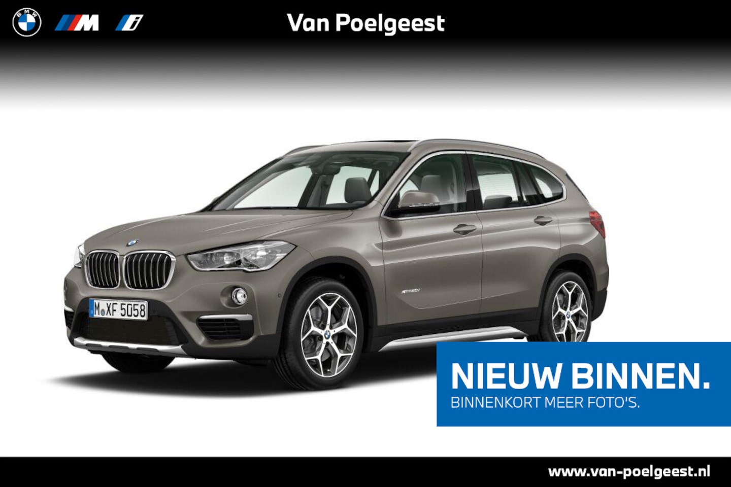 BMW X1 - xDrive20i High Executive Orange Edition Aut. - AutoWereld.nl