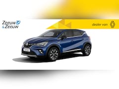 Renault Captur - 1.0 TCe 90 techno De nieuwe Captur || Nu verkrijgbaar bij Zeeuw en Zeeuw Naaldwijk met tot