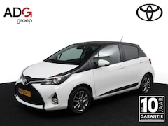 Toyota Yaris - 1.3 VVT-i Trend Bi-Tone | Navigatie | Cruise Control | Lichtmetalen Velgen |