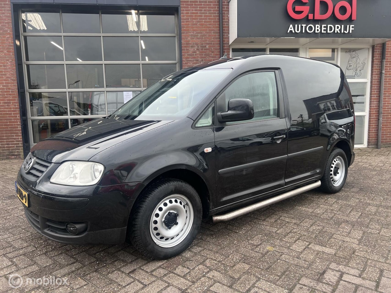 Volkswagen Caddy - Bestel 1.9 TDI BlueMotion Leer - AutoWereld.nl