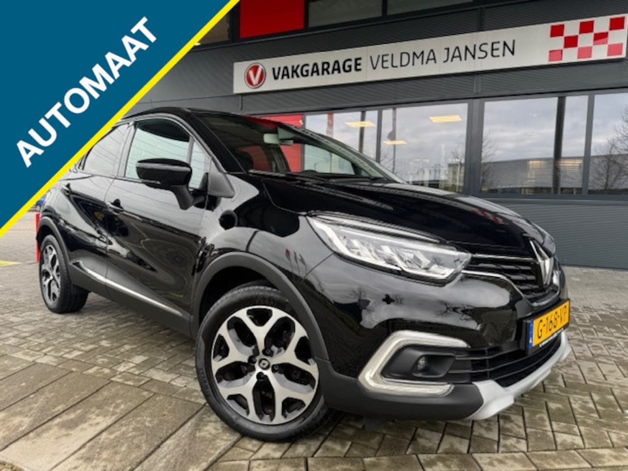 Renault Captur - 1.3 TCe INTENS AUTOMAAT + APPLE CARPLAY/LMV/ECC/LED - AutoWereld.nl