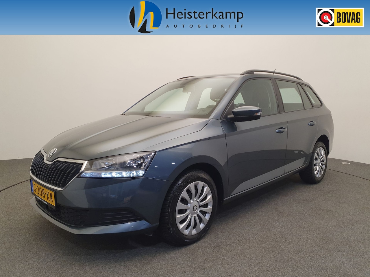 Skoda Fabia Combi - 1.0 TSI 95pk Ambition Trekhaak, Cruise control, Stoelverwarming - AutoWereld.nl