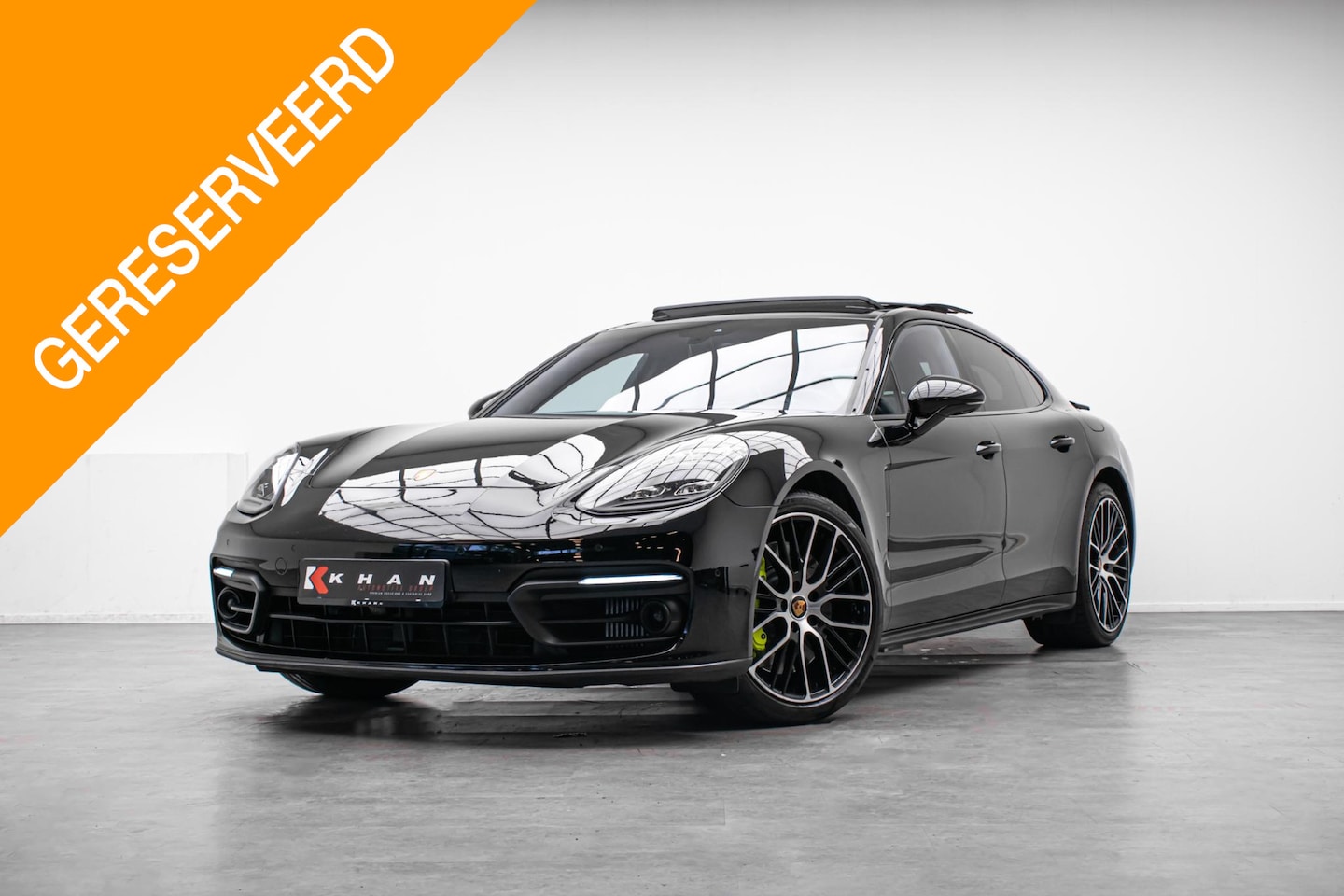 Porsche Panamera - 2.9 4S E-Hybrid Nw. Prijs €163k | Pano| 360 Camera| Head-Up - AutoWereld.nl