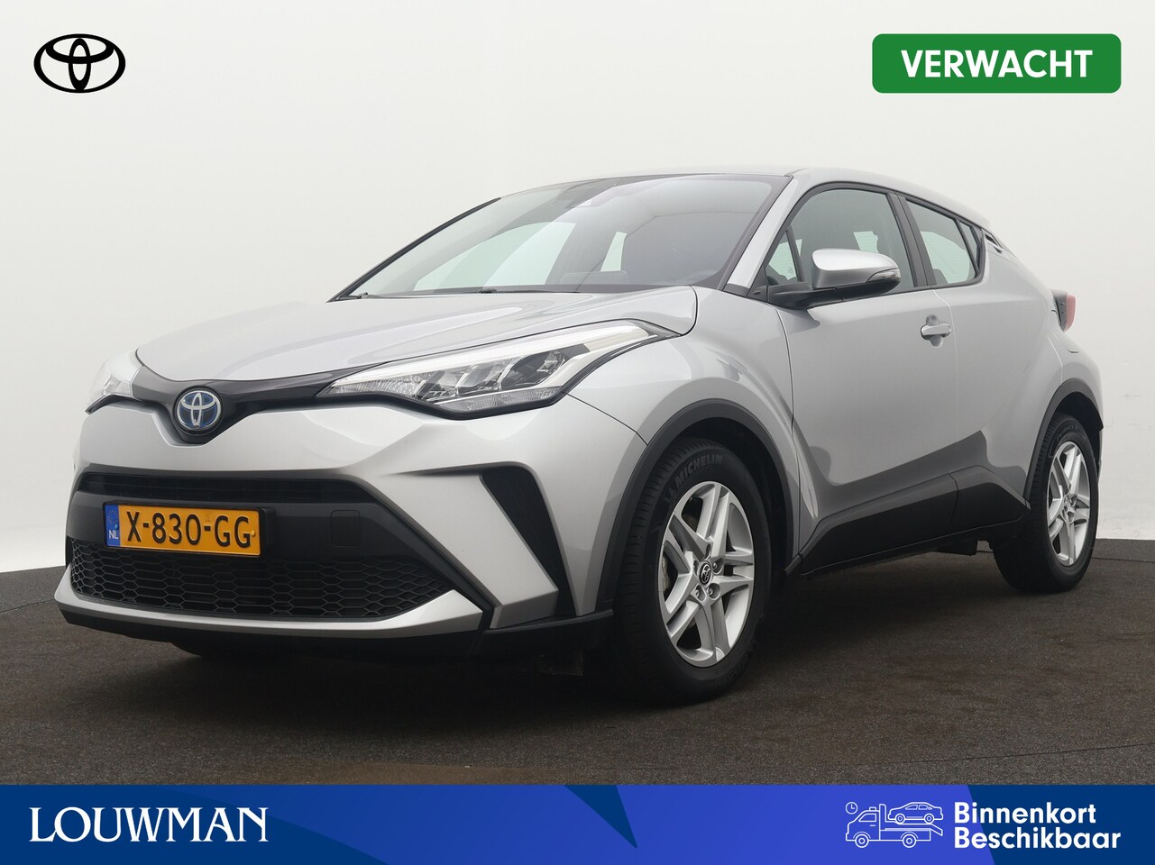 Toyota C-HR - 1.8 Hybrid Active | Navigatie | Camera | LM velgen | Cruise Control Adaptief | Climate Con - AutoWereld.nl