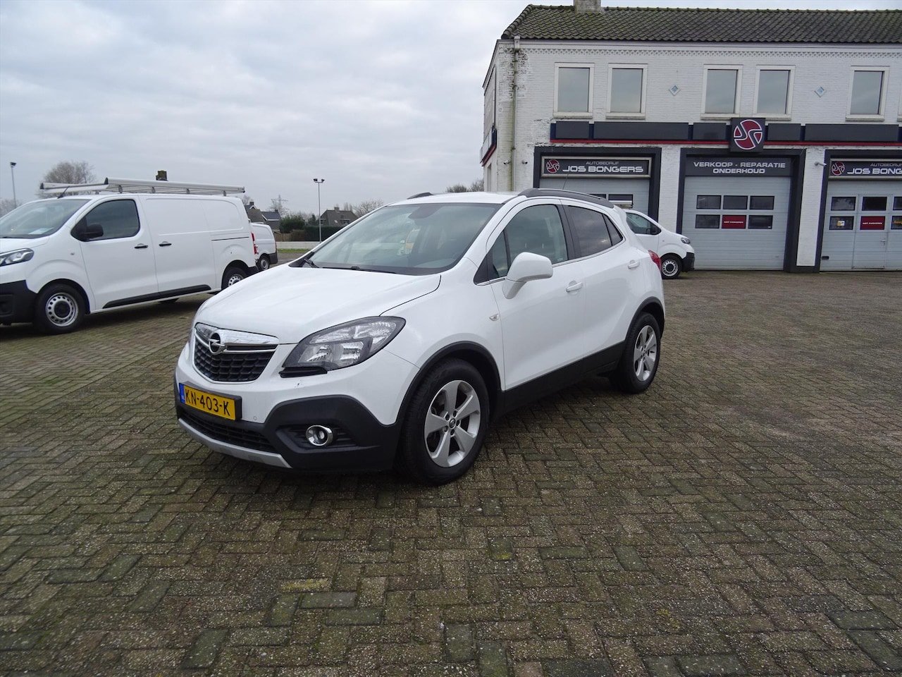 Opel Mokka - 1.4 Turbo 140PK Start/Stop Cosmo - AutoWereld.nl