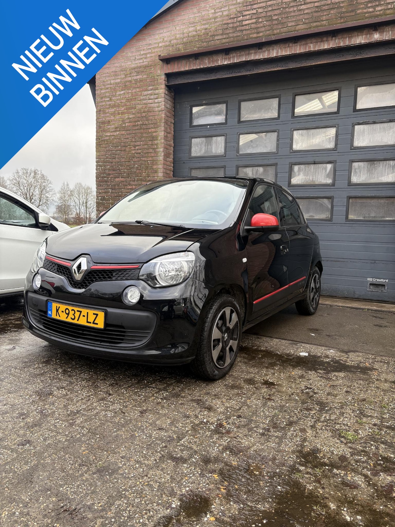 Renault Twingo - 1.0 SCe Authentique Airco/Cruise Control - AutoWereld.nl