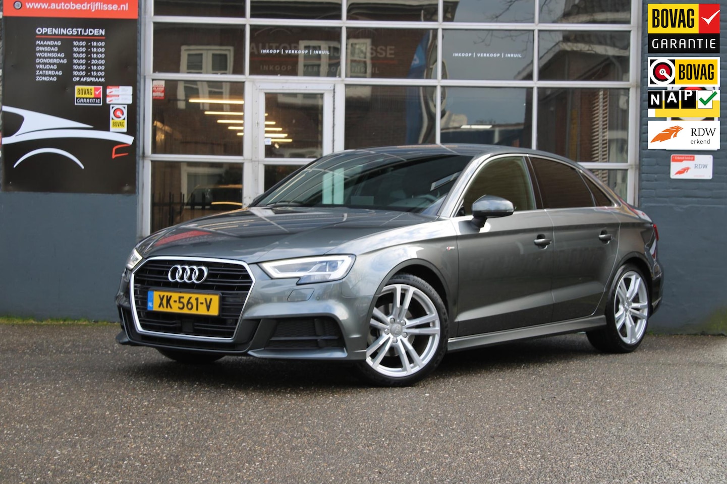 Audi A3 Limousine - 35 TFSI CoD Sport S-Line Edition Automaat - AutoWereld.nl