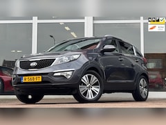 Kia Sportage - 2.0 ExecutiveLine 4WD A/T Camera Leer Trekhaak Vol&Mooi