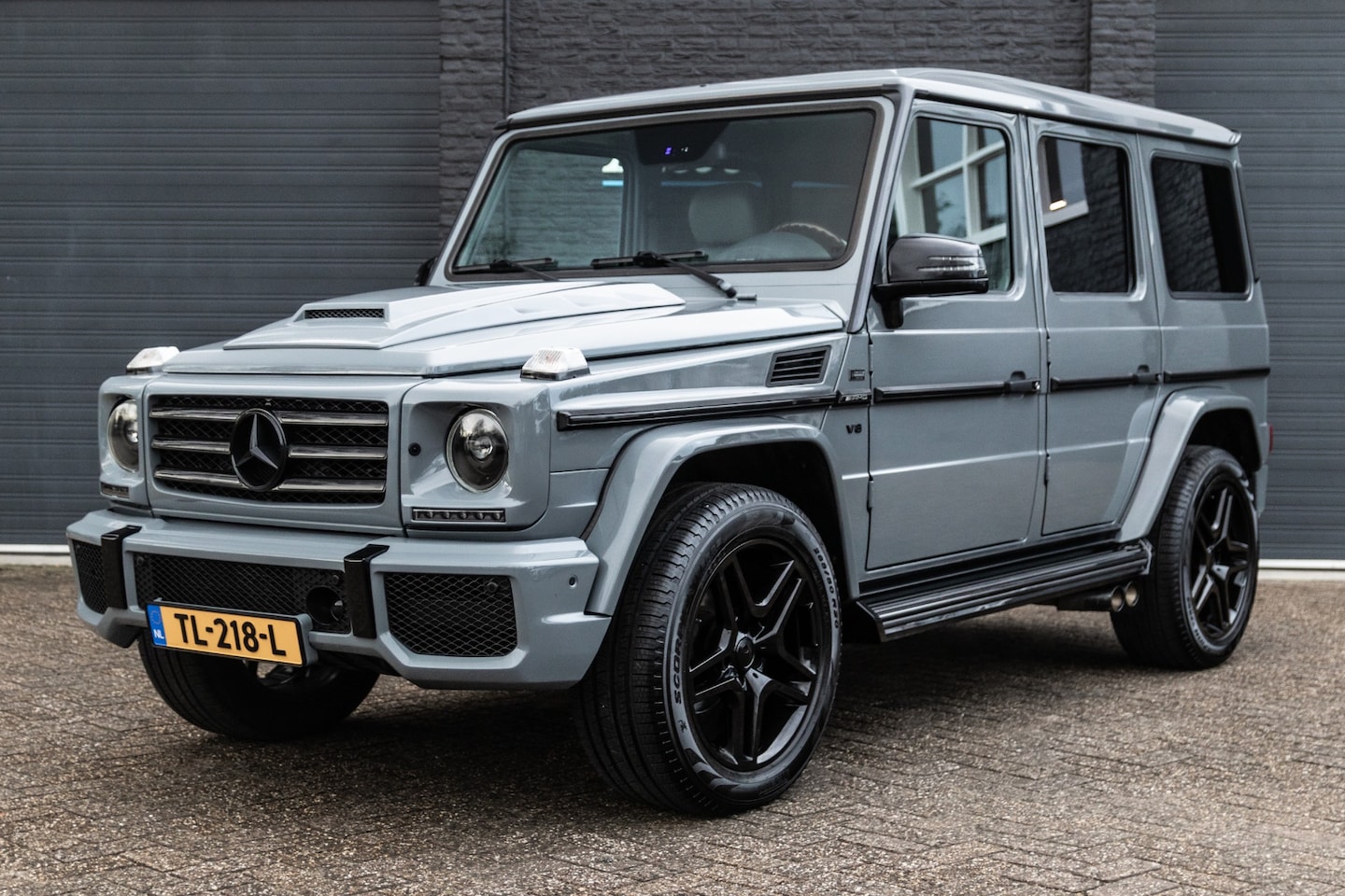 Mercedes-Benz G-klasse - 500 V8 St. Wagon | Brabus Pakket | Schuifdak | Leder | Youngtimer - AutoWereld.nl