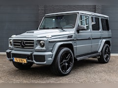 Mercedes-Benz G-klasse - 500 V8 St. Wagon | Brabus Pakket | Schuifdak | Leder | Youngtimer