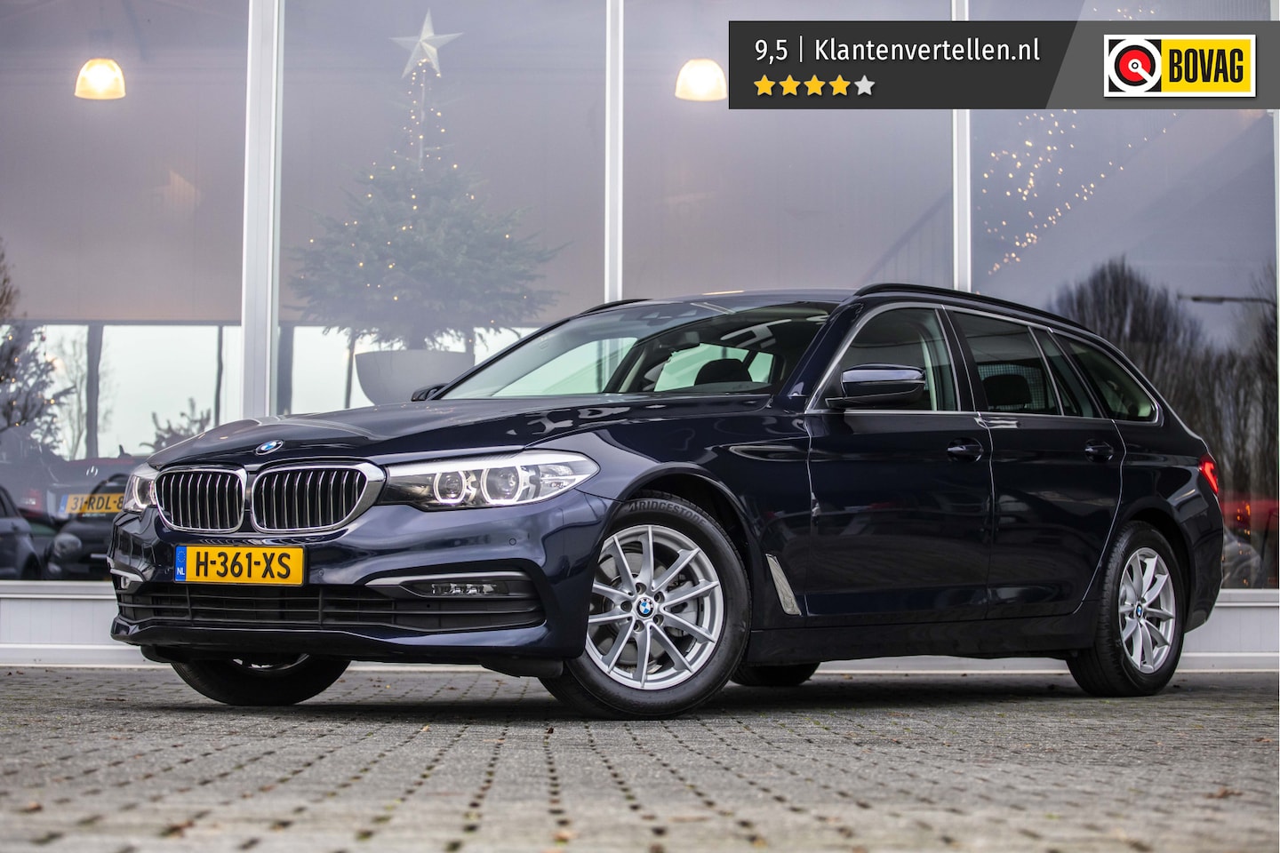 BMW 5-serie Touring - 520i Executive Edition | E-Trekhaak | NL Auto | Carplay - AutoWereld.nl