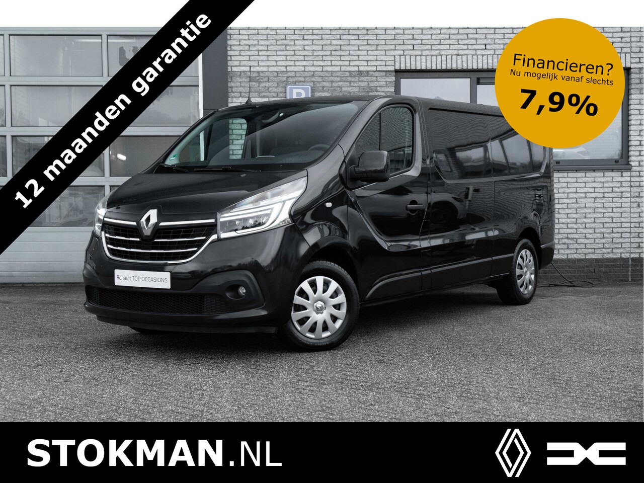 Renault Trafic - 2.0 dCi 120 PK T29 L2H1 Work Edition | navigatie | climate control | achteruitrijcamera | - AutoWereld.nl