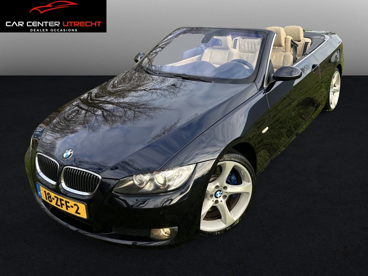 BMW 3-serie Cabrio - 335i High Executive 335i High Executive - AutoWereld.nl