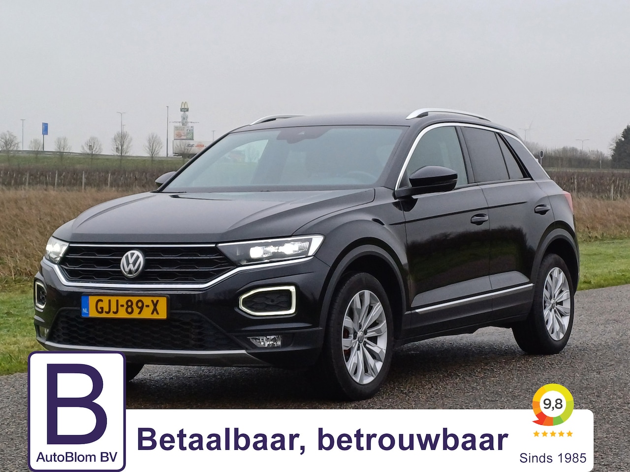 Volkswagen T-Roc - 2.0 TSI 4Motion Sport /Mooie auto!/Clima/Led/Carplay/Navi/Camera/17 INCH/USB - AutoWereld.nl