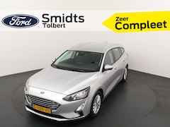 Ford Focus Wagon - EcoBoost 125PK Titanium Business Trekhaak I Keyless entry I Climate I Navi etc