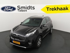 Kia Sportage - 1.6 T-GDI 177 pk GT-Line | Trekhaak | Pano | Camera | Navi | Cruise | Stoelverw. | 1900 kg