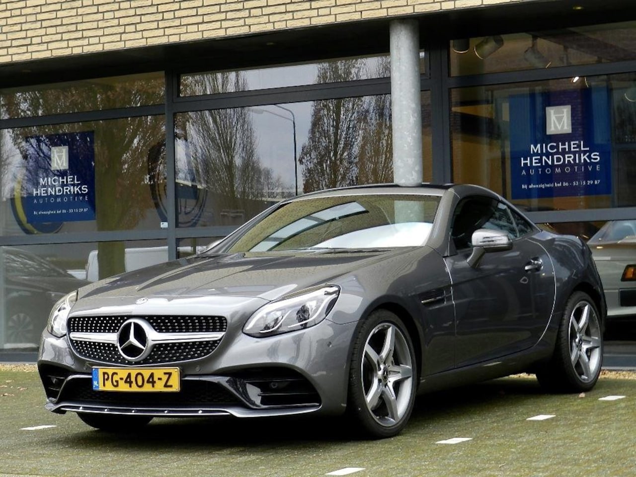 Mercedes-Benz SLC - 200 AMG Roadster RedArt Edition Orig.NL - AutoWereld.nl