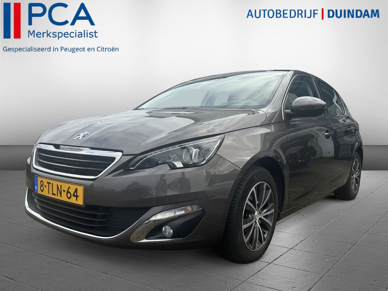 Peugeot 308 - 1.6 125 PK Première | Duindam Original | - AutoWereld.nl