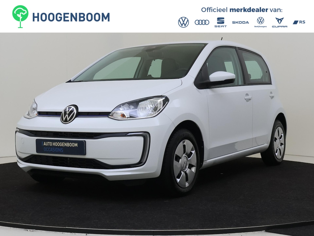 Volkswagen e-Up! - e-up! | Achteruitrijcamera | Climate control | Parkeersensoren achter | Cruise control | D - AutoWereld.nl