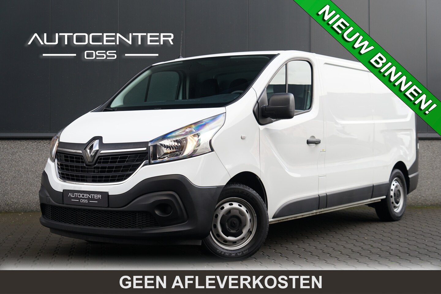 Renault Trafic - 2.0 dCi 120 T29 L2H1 ✅ NAVI ✅ CAMERA ✅ AIRCO ✅ APP CONNECT ✅ PARK. SENSOREN ✅ BLUETOOTH ✅ - AutoWereld.nl