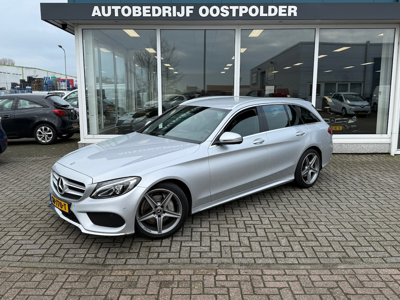 Mercedes-Benz C-klasse Estate - 180 Sport Edition Premium Plus AMG - AutoWereld.nl