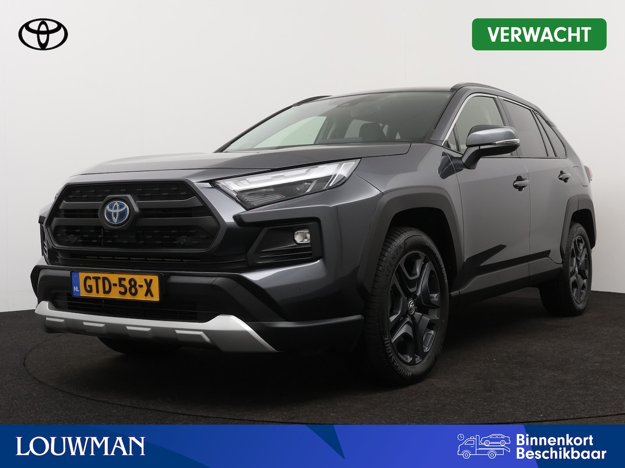 Toyota RAV4 - 2.5 Hybrid AWD Adventure Limited O.v.v. Louwman Haarlem - AutoWereld.nl