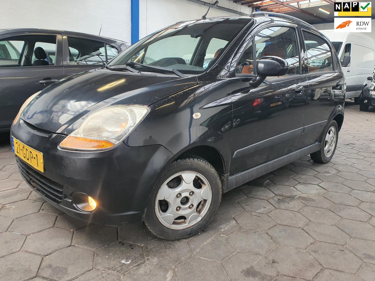 Chevrolet Matiz - 0.8 Style |AIRCO|APK|NAP|2008 - AutoWereld.nl